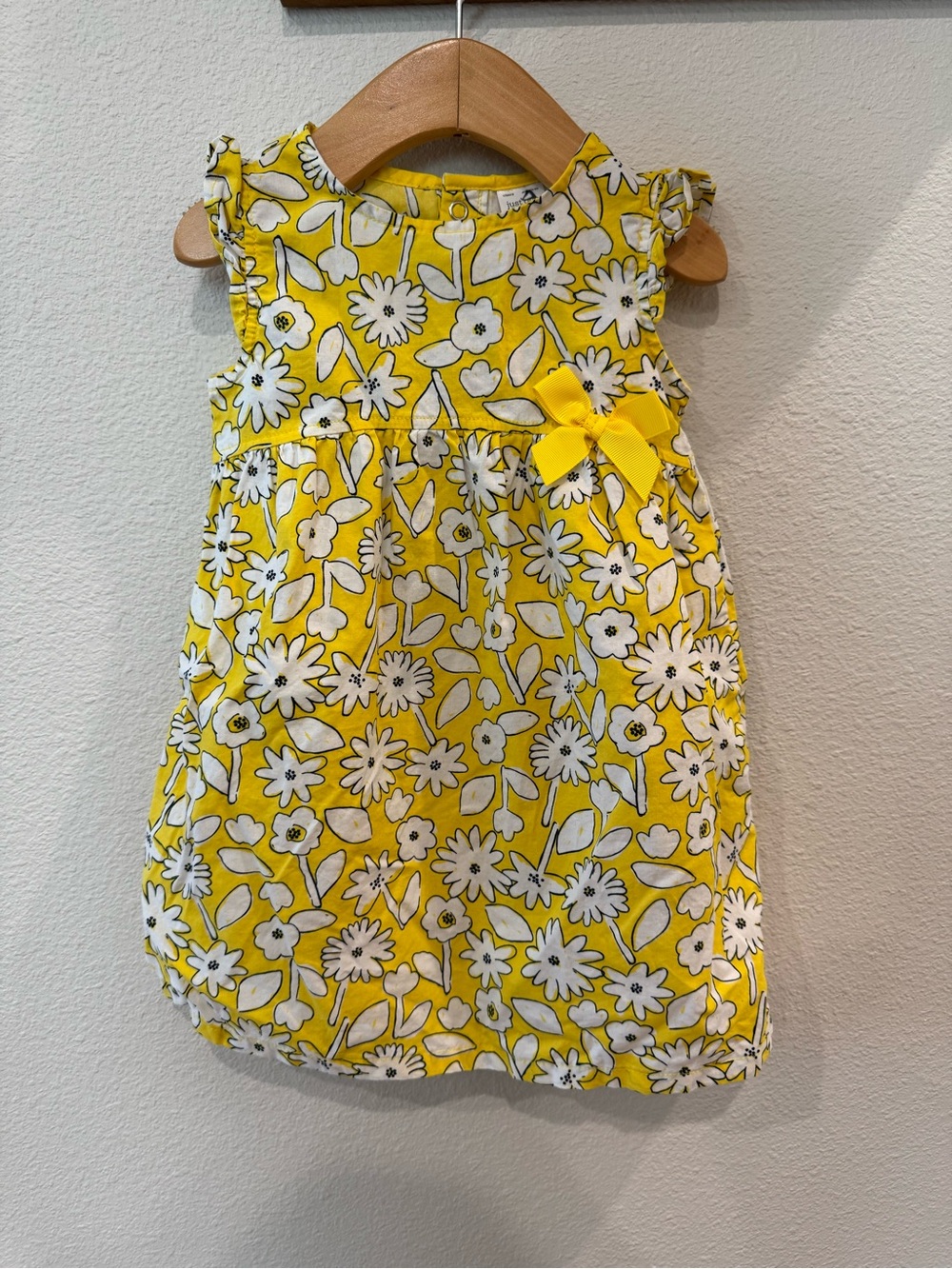 Carter’s floral yellow girl dress